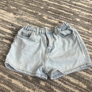 Girls Zara shorts